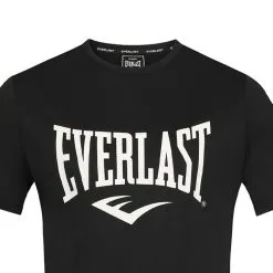 Camiseta Manches EVERLAST Courtes Moss Negra Logo Blanco 10 Camiseta Manches EVERLAST Courtes Moss Negra Logo Blanco -tienda de material de boxeo camiseta manches everlast courtes moss negra logo blanco 3