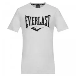Camiseta Manches EVERLAST Courtes Moss Negra Logo Blanco 11 Camiseta Manches EVERLAST Courtes Moss Negra Logo Blanco -tienda de material de boxeo camiseta manga corta everlast manches courtes moss blanca