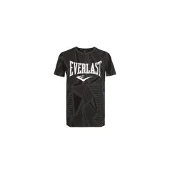 Camiseta Manga Corta EVERLAST Randall Negra
