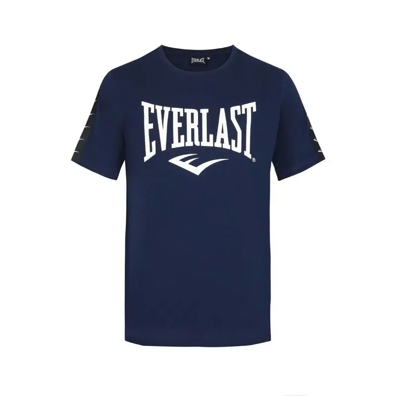 Camiseta Manga Corta EVERLAST Tee Tape Azul 3 Camiseta Manga Corta EVERLAST Tee Tape Azul