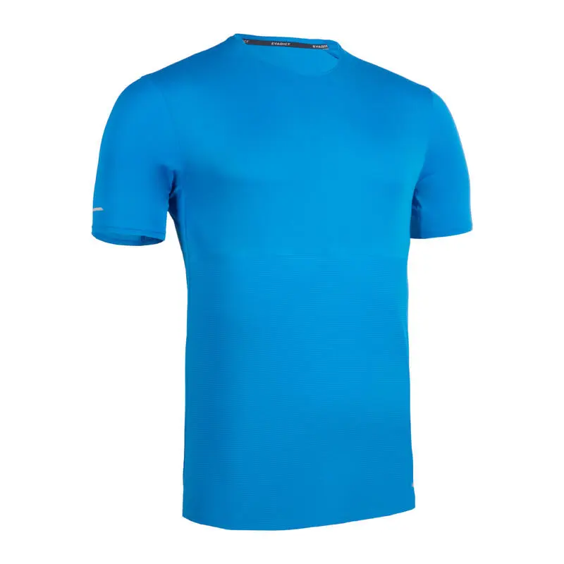EVADICT CAMISETA PERF MANGA CORTA TRAIL RUNNING HOMBRE AZUL 4 EVADICT CAMISETA PERF MANGA CORTA TRAIL RUNNING HOMBRE AZUL - Imagen 2