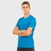 EVADICT CAMISETA PERF MANGA CORTA TRAIL RUNNING HOMBRE AZUL -tienda de material de boxeo camiseta perf manga corta trail running hombre azul