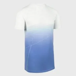 Camiseta Running Manga Corta Niños Kiprun Skincarte Azul -tienda de material de boxeo camiseta running ecodiseo sin costuras nios kiprun skincare blanco azul