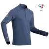 WEDZE Camiseta Térmica Esquí Hombre - BL 500 FFS 1/2 Cremallera - Rojo 2 WEDZE Camiseta Térmica Esquí Hombre - BL 500 FFS 1/2 Cremallera - Rojo -tienda de material de boxeo camiseta termica esqui hombre bl 500 ffs 12 cremallera rojo