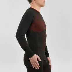 Camiseta Térmica Interior De Esquí Y Nieve Hombre Inovik XC S900 Negro -tienda de material de boxeo camiseta termica interior de esqui y nieve hombre inovik xc s900 negro 3