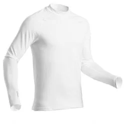 Camiseta Térmica Interior De Esquí Y Nieve Hombre Wedze Ski 500 Blanco -tienda de material de boxeo camiseta termica interior de esqui y nieve hombre wedze ski 500 blanco 3