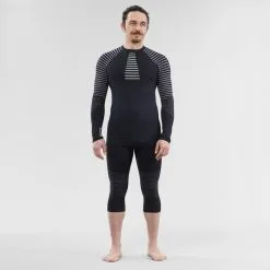 Camiseta Térmica Interior De Esquí Y Nieve Hombre Wedze Ski 900 Azul -tienda de material de boxeo camiseta termica interior de esqui y nieve hombre wedze ski 900 azul 2