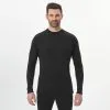 Camiseta Térmica Interior De Esquí Y Nieve Hombre Wedze Ski BL100 Negro -tienda de material de boxeo camiseta termica interior de esqui y nieve hombre wedze ski bl100 negro