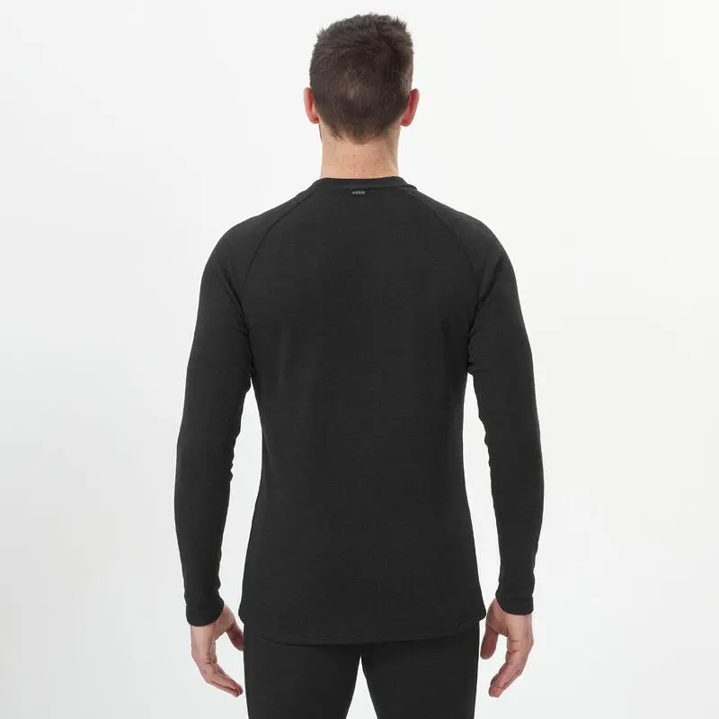 Camiseta Térmica Interior De Esquí Y Nieve Hombre Wedze Ski BL100 Negro 5 Camiseta Térmica Interior De Esquí Y Nieve Hombre Wedze Ski BL100 Negro - Imagen 3