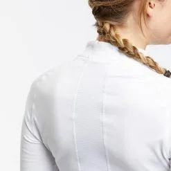 Camiseta Térmica Interior De Esquí Y Nieve Mujer Wedze Ski 500 Blanco -tienda de material de boxeo camiseta termica interior de esqui y nieve mujer wedze ski 500 blanco 3