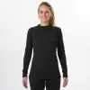 Camiseta Térmica Interior De Esquí Y Nieve Mujer Wedze Ski BL100 Negro -tienda de material de boxeo camiseta termica interior de esqui y nieve mujer wedze ski bl100 negro