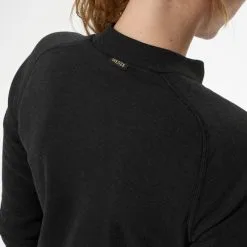 Camiseta Térmica Interior De Esquí Y Nieve Mujer Wedze Ski BL100 Negro -tienda de material de boxeo camiseta termica interior de esqui y nieve mujer wedze ski bl100 negro 3