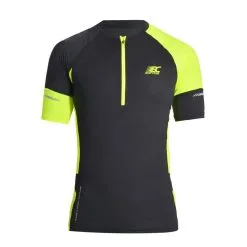 BODYCROSS Camiseta Trail MILE ULTRA Negro -tienda de material de boxeo camiseta trail mile ultra negro 2