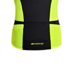 BODYCROSS Camiseta Trail MILE ULTRA Negro -tienda de material de boxeo camiseta trail mile ultra negro 3