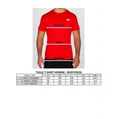BODYCROSS Camiseta Trail MILE ULTRA Negro -tienda de material de boxeo camiseta trail mile ultra negro 4