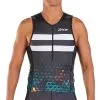 Camiseta Triatlon Sin Mangas Hombre ZOOT LTD Negro 2 Camiseta Triatlon Sin Mangas Hombre ZOOT LTD Negro -tienda de material de boxeo camiseta triatlon sin mangas hombre zoot ltd negro