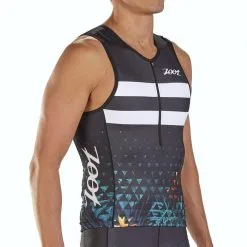 Camiseta Triatlon Sin Mangas Hombre ZOOT LTD Negro 10 Camiseta Triatlon Sin Mangas Hombre ZOOT LTD Negro -tienda de material de boxeo camiseta triatlon sin mangas hombre zoot ltd negro 3