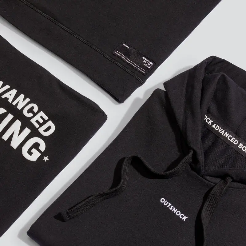 Camisetas De Boxeo Sin Mangas Unisex Outshock Negro 5 Camisetas De Boxeo Sin Mangas Unisex Outshock Negro - Imagen 3