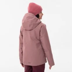 Chaqueta De Esquí Y Nieve 3 En 1 Niña Wedze Free900 Rosa -tienda de material de boxeo chaqueta de esqui y nieve 3 en 1 nia wedze free900 rosa 2