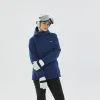 Chaqueta De Esquí Y Nieve Impermeable Mujer Wedze Ski-P JKT100 Azul -tienda de material de boxeo chaqueta de esqui y nieve impermeable mujer wedze ski p jkt100 azul