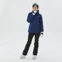Chaqueta De Esquí Y Nieve Impermeable Mujer Wedze Ski-P JKT100 Azul 10 Chaqueta De Esquí Y Nieve Impermeable Mujer Wedze Ski-P JKT100 Azul -tienda de material de boxeo chaqueta de esqui y nieve impermeable mujer wedze ski p jkt100 azul 2