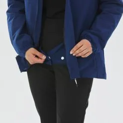 Chaqueta De Esquí Y Nieve Impermeable Mujer Wedze Ski-P JKT100 Azul 12 Chaqueta De Esquí Y Nieve Impermeable Mujer Wedze Ski-P JKT100 Azul -tienda de material de boxeo chaqueta de esqui y nieve impermeable mujer wedze ski p jkt100 azul 4