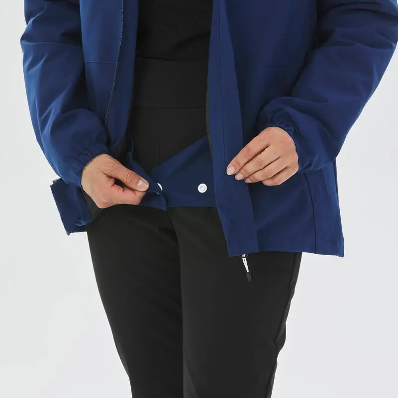 Chaqueta De Esquí Y Nieve Impermeable Mujer Wedze Ski-P JKT100 Azul 7 Chaqueta De Esquí Y Nieve Impermeable Mujer Wedze Ski-P JKT100 Azul - Imagen 5
