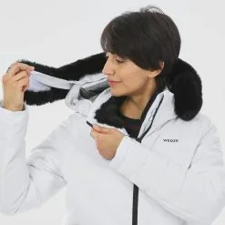 Chaqueta De Esquí Y Nieve Semi-larga Mujer Wedze 100 -tienda de material de boxeo chaqueta de esqui y nieve semi larga mujer wedze 100 3