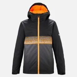 Quiksilver Chaqueta De Snowboard Niños - OVER AND OVER YOUTH - Negra -tienda de material de boxeo chaqueta de snowboard nios over and over youth negra 1