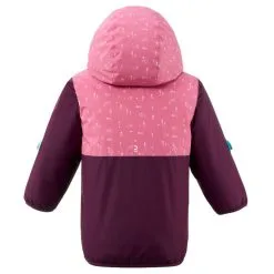 WEDZE Chaqueta Esquí Bebé - WARM LUGIKLIP Violeta Y Rosa 11 WEDZE Chaqueta Esquí Bebé - WARM LUGIKLIP Violeta Y Rosa -tienda de material de boxeo chaqueta esqui bebe warm lugiklip violeta y rosa 3