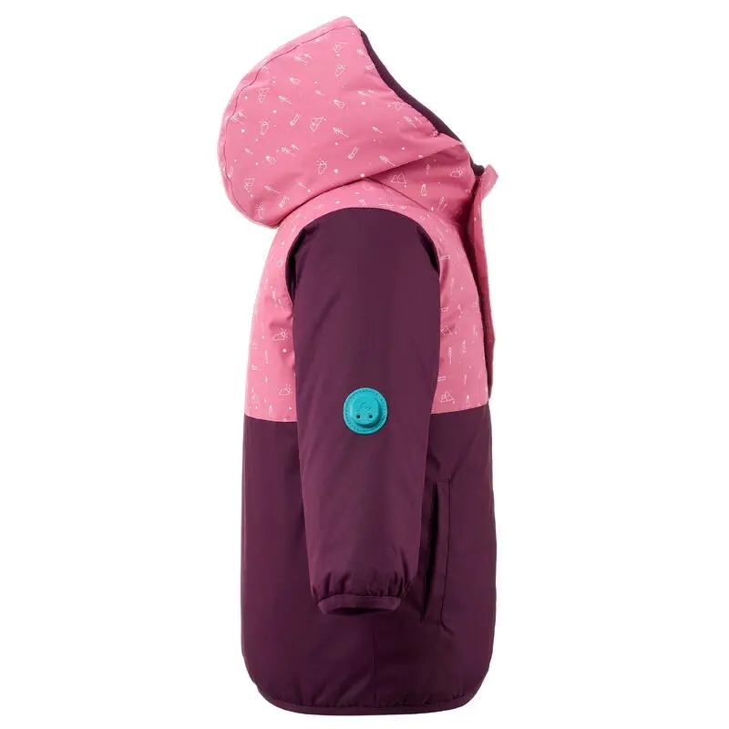 WEDZE Chaqueta Esquí Bebé - WARM LUGIKLIP Violeta Y Rosa 7 WEDZE Chaqueta Esquí Bebé - WARM LUGIKLIP Violeta Y Rosa - Imagen 5