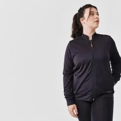Kalenji Chaqueta Running Transpirable Mujer Dry Rosa 13 Kalenji Chaqueta Running Transpirable Mujer Dry Rosa -tienda de material de boxeo chaqueta running transpirable mujer dry negro