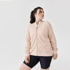 Kalenji Chaqueta Running Transpirable Mujer Dry Rosa