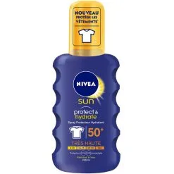 Crema De Protección Solar IP50+ NIVEA SPRAY SOLAR 200 Ml