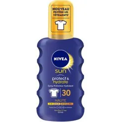 Crema De Protección Solar NIVEA SPRAY IP30 200 Ml