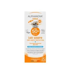 Crema Solar Bebé ALPHANOVA BIO SPF50+