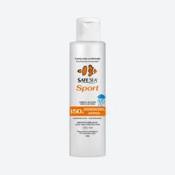 Safe Sea Crema Solar Corporal Y Facial Para Deportistas SPF 50 Plus