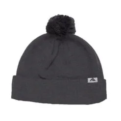 PACIFIC Gorro - 641K Pom-Pom Cuff Beanie (Negro) -tienda de material de boxeo gorro 641k pom pom cuff beanie gris 1