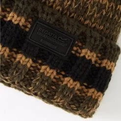 Regatta Gorro Beanie Davion IV Para Hombre Caqui Oscuro -tienda de material de boxeo gorro beanie davion iv para hombre caqui oscuro 2