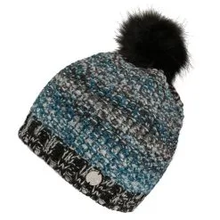 Regatta Gorro Beanie Frosty V Punto Para Mujer Negro