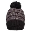 Regatta Gorro Beanie Headstart Para Adultos Unisex Negro, Gris Ébano