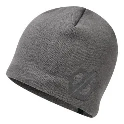 Dare 2b Gorro Beanie Rethink Bordado Para Hombre Gris Aluminio
