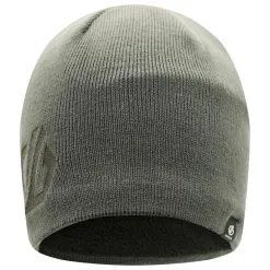 Dare 2b Gorro Beanie Rethink Bordado Para Hombre Gris Aluminio -tienda de material de boxeo gorro beanie rethink bordado para hombre gris ebano