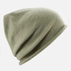 WEDZE GORRO DE ESQUÍ ADULTO - URBAN - GRIS VERDE -tienda de material de boxeo gorro de esqui adulto urban gris verde 4