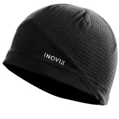 Gorro De Esquí De Fondo Niños INOVIK XC S BEANIE 500 Negro
