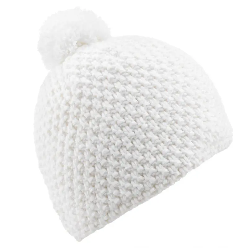 Gorro De Invierno Adulto Wedze Timeless Blanco 4 Gorro De Invierno Adulto Wedze Timeless Blanco - Imagen 2