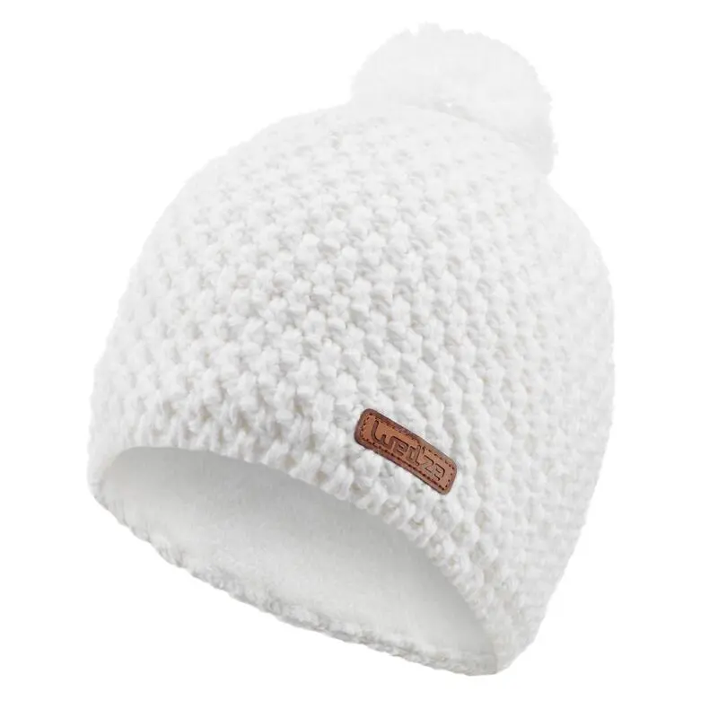 Gorro De Invierno Adulto Wedze Timeless Blanco 5 Gorro De Invierno Adulto Wedze Timeless Blanco - Imagen 3