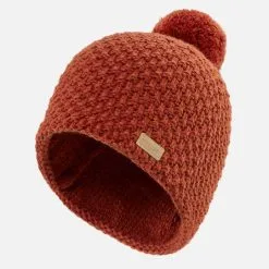 Gorro De Invierno Adulto Wedze Timeless Marrón -tienda de material de boxeo gorro de invierno adulto wedze timeless marron 2
