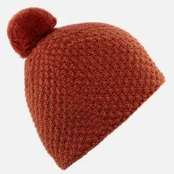 Gorro De Invierno Adulto Wedze Timeless Marrón -tienda de material de boxeo gorro de invierno adulto wedze timeless marron 4