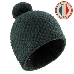 Gorro De Invierno Adulto Wedze Timeless Marrón -tienda de material de boxeo gorro de invierno adulto wedze timeless verde